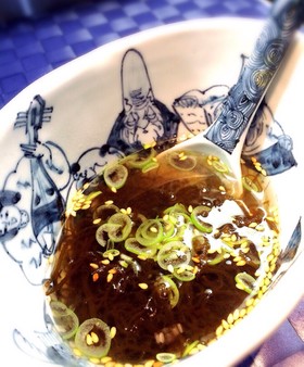 超♪簡単過ぎる♪もずくスープ