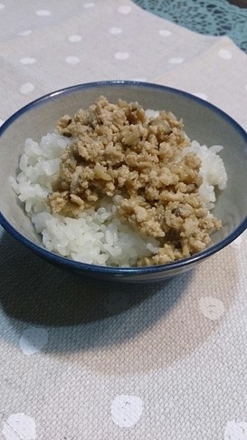 ふっくら炊きあげ☆とりそぼろ☆