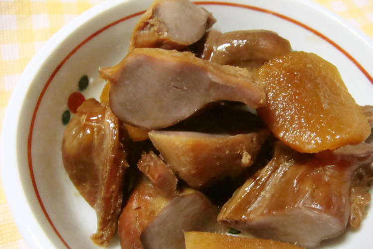 活力鍋で砂肝の醤油煮 下処理なしでok レシピ 作り方 By Yasutonton クックパッド