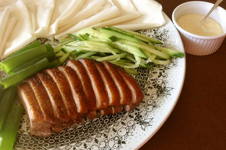 我が家の北京ダック 万能ソースで レシピ 作り方 By おとめちん クックパッド 簡単おいしいみんなのレシピが353万品