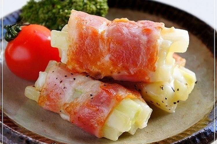 ブロッコリーの茎のチーズベーコン巻き レシピ 作り方 By らるむ クックパッド 簡単おいしいみんなのレシピが352万品