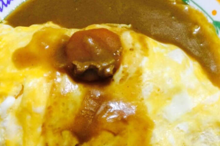 簡単 カレーオムライス レシピ 作り方 By だんご4きょうだい クックパッド 簡単おいしいみんなのレシピが352万品