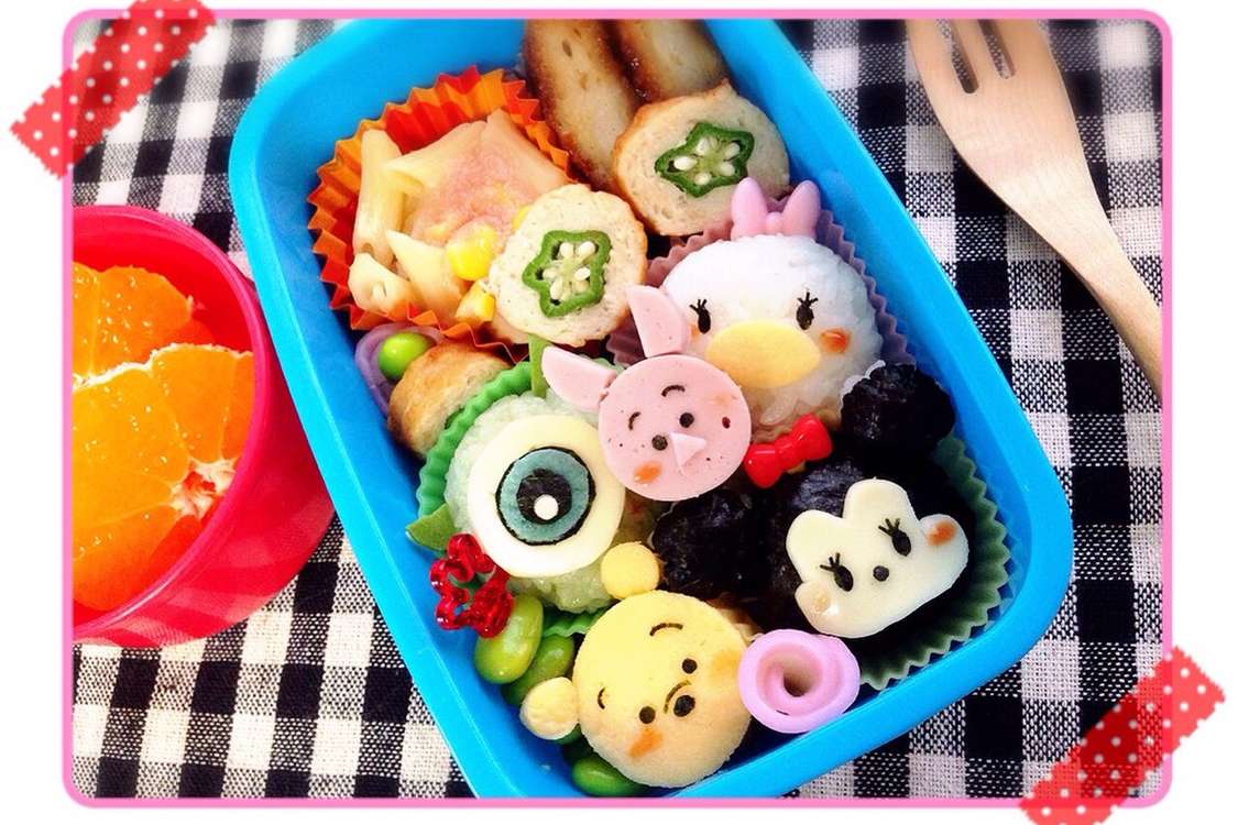 ディズニー ツムツム キャラ弁 レシピ 作り方 By Junko クックパッド 簡単おいしいみんなのレシピが379万品