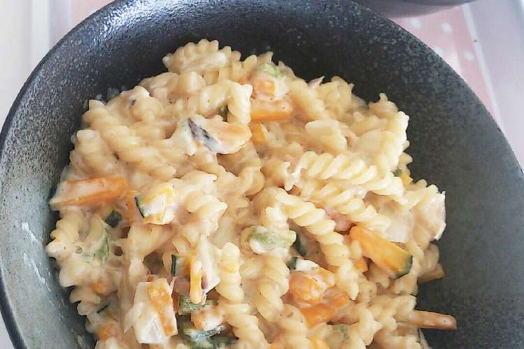 離乳食完了期 牛乳パスタ レシピ 作り方 By にしゆき クックパッド 簡単おいしいみんなのレシピが359万品