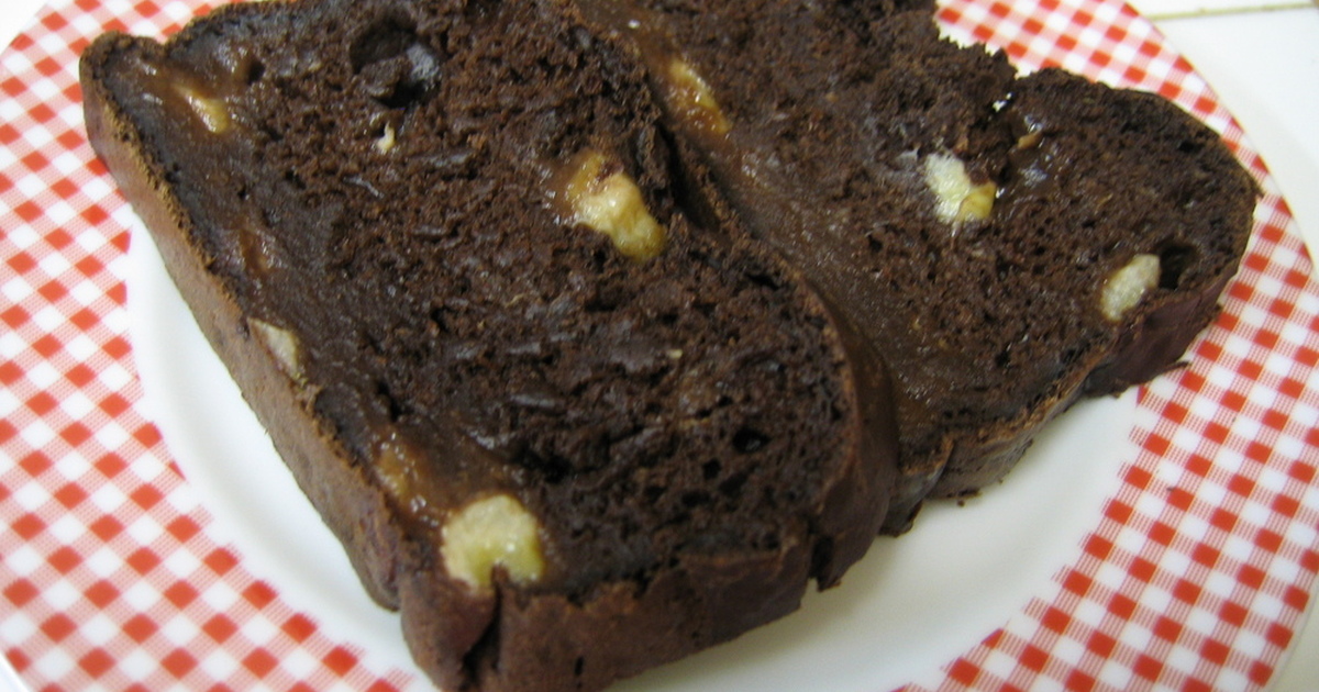 ノンオイルノンエッグ☆豆腐バナナケーキ by めいふぁん 【クックパッド】 簡単おいしいみんなのレシピが315万品 ノンオイルノンエッグ... 