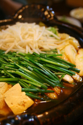 キムチ鍋の画像