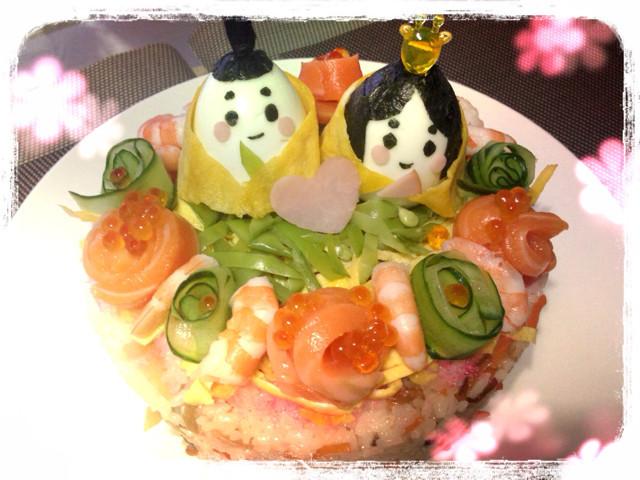 ひな祭り ちらし寿司ケーキ レシピ 作り方 By じゅえたん クックパッド 簡単おいしいみんなのレシピが355万品 ひな祭り ちらし寿司ケーキ レシピ 作り方 By じゅえたん クックパッド 簡単おいしいみんなのレシピが355万品