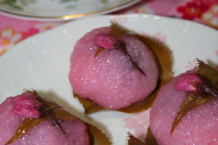 意外に簡単 桜の花の塩漬け レシピ 作り方 By ひな祭り クックパッド