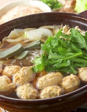 お鍋に最高♪鶏団子~たこ焼き風~