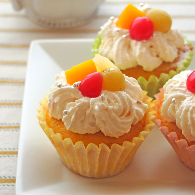 たまごのカップケーキ レシピ 作り方 By Ja全農たまご クックパッド 簡単おいしいみんなのレシピが373万品