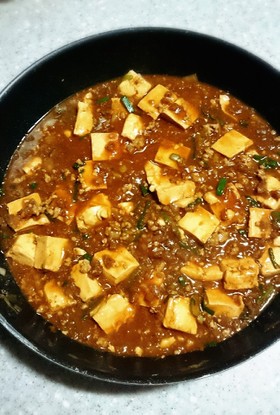 ヘルシー&節約!麻婆豆腐