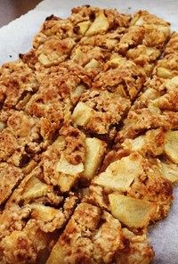 簡単☆りんごのココナッツオイルクッキー