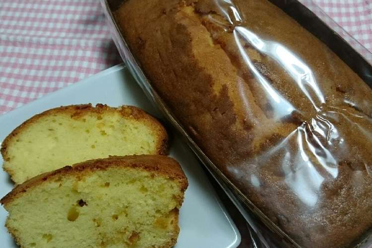 オレンジピールのしっとりパウンドケーキ レシピ 作り方 By あ ちゃんｍａｍａ クックパッド 簡単おいしいみんなのレシピが371万品