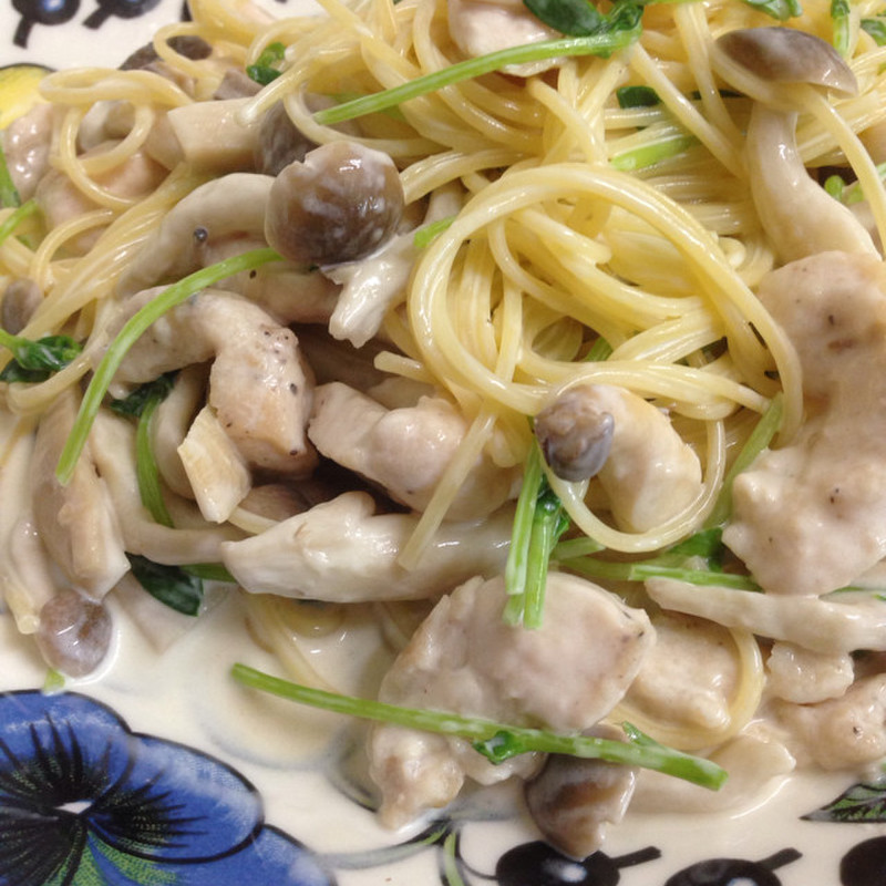 みんなが作ってる ささみ シメジ パスタのレシピ クックパッド 簡単おいしいみんなのレシピが340万品