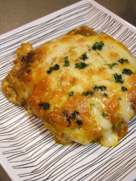 簡単で美味しいラザニア♪