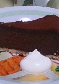 簡単★濃厚チョコレートチーズケーキ