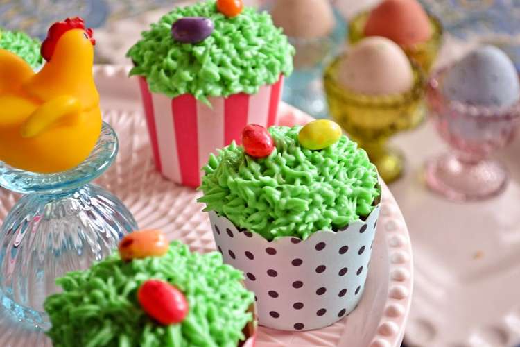 イースターキャロットケーキ カップケーキ レシピ 作り方 By Little Darling クックパッド 簡単おいしいみんなのレシピが350万品