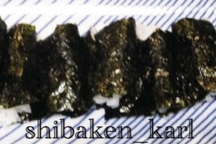 簡単朝食 炊き立てご飯の摘みおにぎり