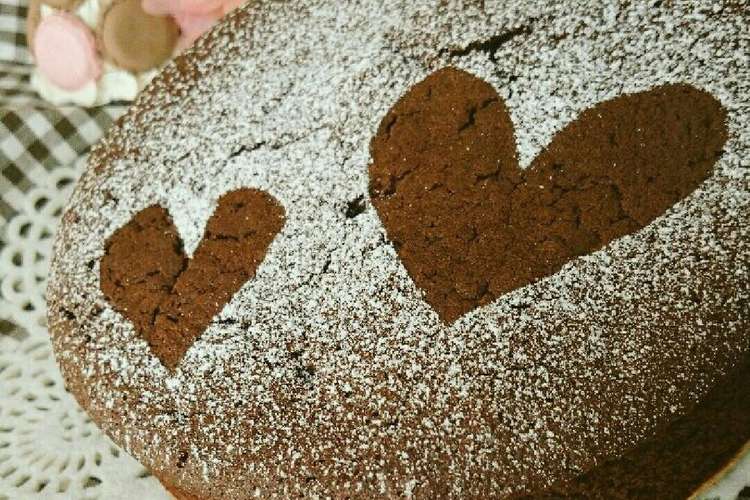 ガトーショコラ 覚書 15 丸型2台分 レシピ 作り方 By Moka クックパッド 簡単おいしいみんなのレシピが365万品