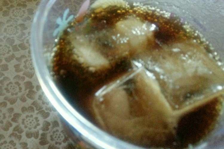 炭酸倍増 疲労回復 クエン酸コーラ レシピ 作り方 By よーちゃん45 クックパッド 簡単おいしいみんなのレシピが356万品