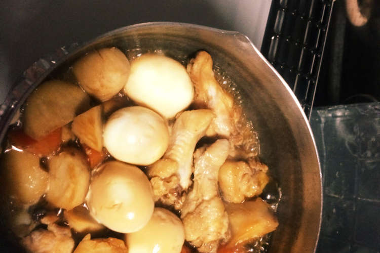 鶏手羽元と里芋 卵 のさっぱり煮 レシピ 作り方 By Heartsmom クックパッド 簡単おいしいみんなのレシピが357万品