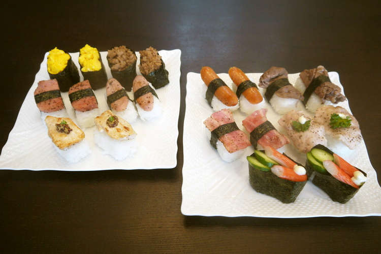 お楽しみ握り寿司 ひな祭り 子供の日に レシピ 作り方 By スタイリッシュママ クックパッド 簡単おいしいみんなのレシピが371万品