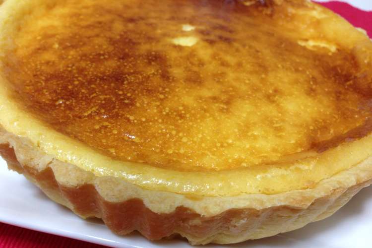 トースター 絶品本格ベイクドチーズケーキ レシピ 作り方 By Rioka クックパッド 簡単おいしいみんなのレシピが356万品