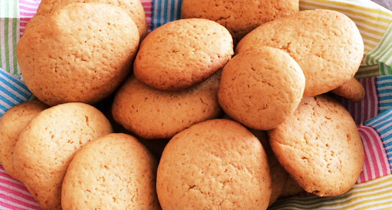 エッグノッグクッキーのレシピ