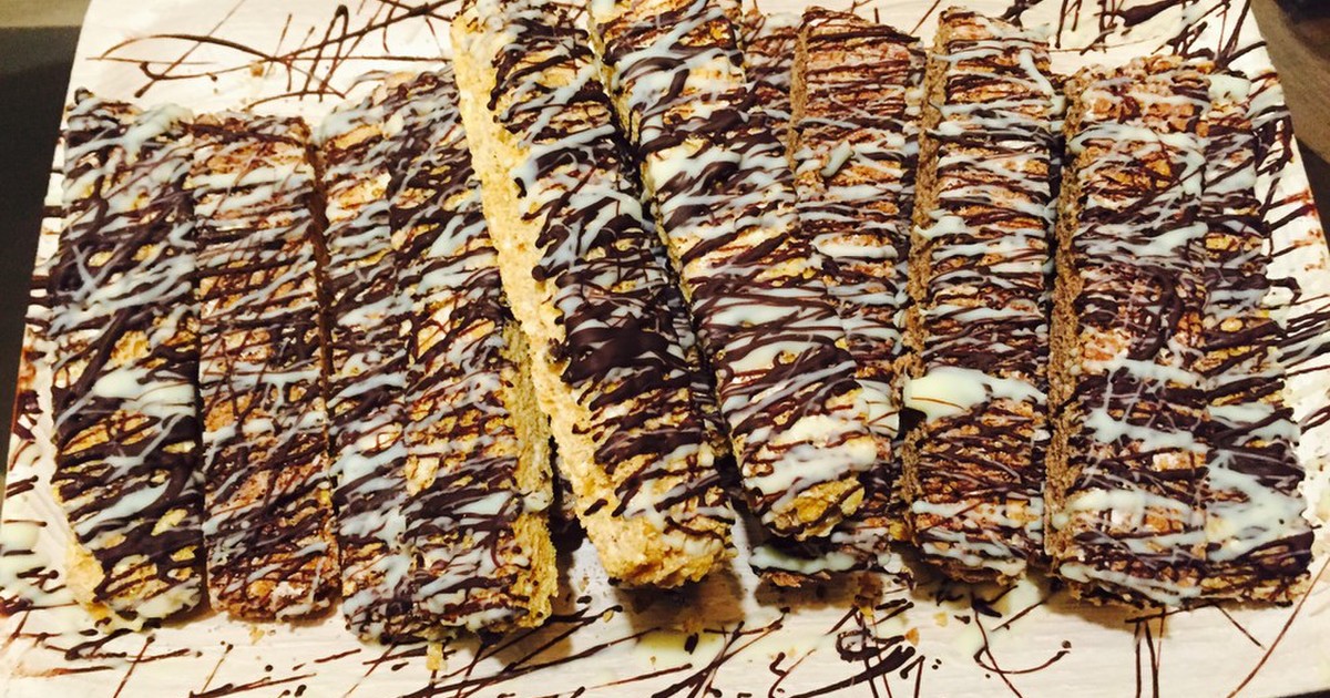 カリサクッ シリアルクッキーバー レシピ 作り方 By ジンジャーソルト クックパッド