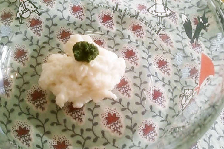 離乳食初期 鯛のとろりんすりつぶし レシピ 作り方 By Maraisさん クックパッド 簡単おいしいみんなのレシピが360万品