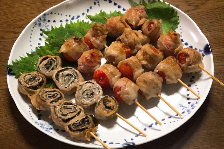 ミニトマトの豚巻き串焼き レシピ 作り方 By うにらさん クックパッド 簡単おいしいみんなのレシピが364万品