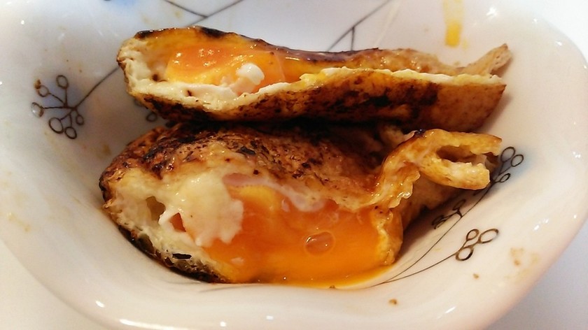 簡単※おつまみ副菜あと1品卵チーズ巾着♪ by よっこんこん♪ 【クックパッド】 簡単おいしいみんなのレシピが357万品