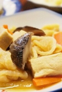 旨み☆高野豆腐と干し大根と干し椎茸の煮物