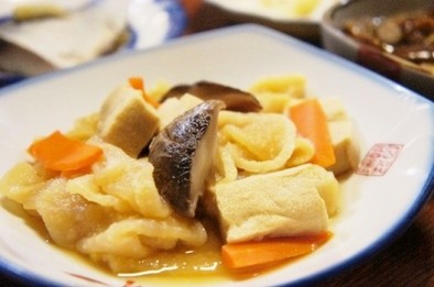 旨み☆高野豆腐と干し大根と干し椎茸の煮物の写真