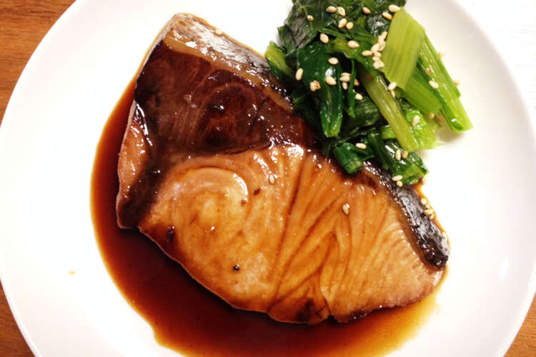 簡単おいしい ブリの照り焼き レシピ 作り方 By なおむーん クックパッド