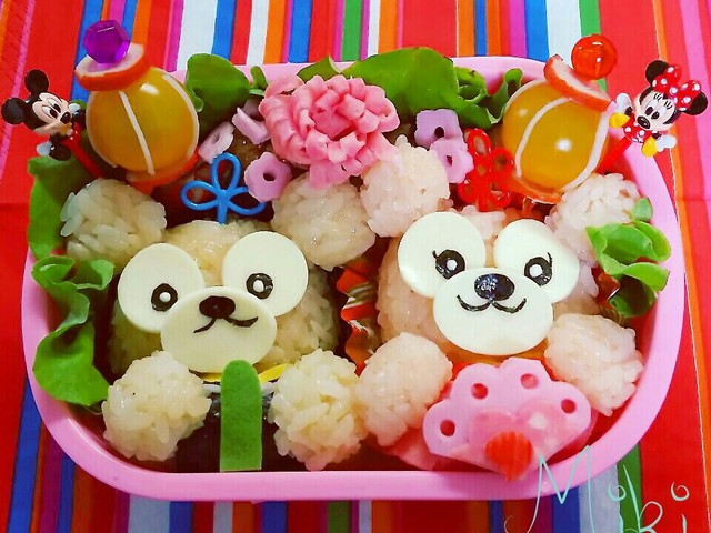 キャラ弁 シェリーメイ ひな祭り レシピ 作り方 By ミキ クックパッド キャラ弁 シェリーメイ ひな祭り レシピ 作り方 By ミキ クックパッド