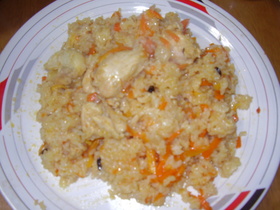 узбекский плов