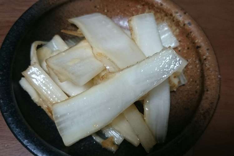 店売り ウド 独活 の 簡単味噌漬け レシピ 作り方 By 福井のおじじ クックパッド 簡単おいしいみんなのレシピが355万品