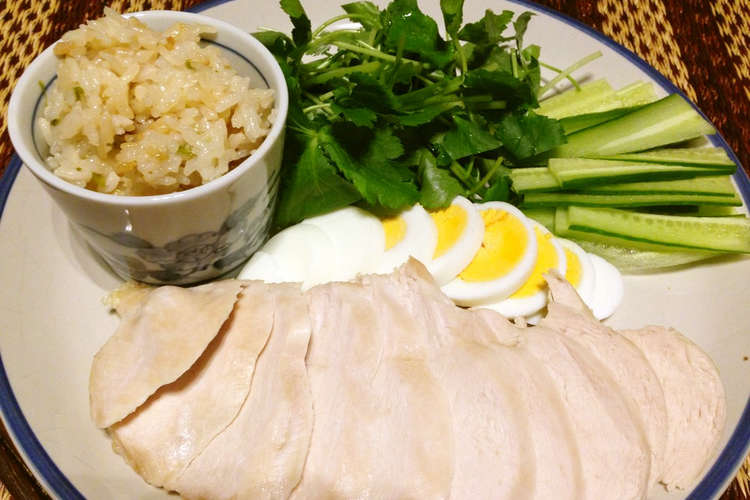 Staubで南海鶏飯 三つ葉使用 レシピ 作り方 By Yonkyu クックパッド 簡単おいしいみんなのレシピが350万品