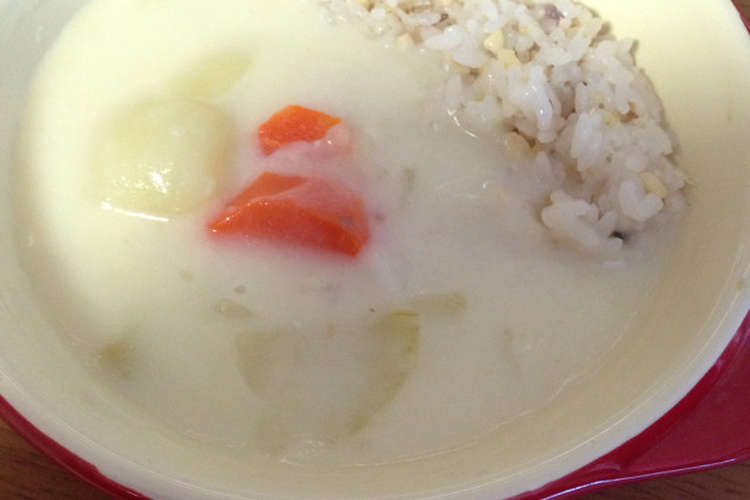 ホワイトカレー レシピ 作り方 By Big塩 クックパッド 簡単おいしいみんなのレシピが353万品