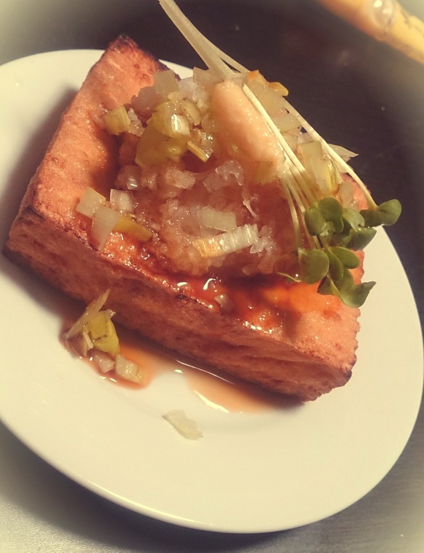 あと一品！焼き厚揚げ by 朱璃庵 【クックパッド】 簡単おいしいみんなのレシピが356万品