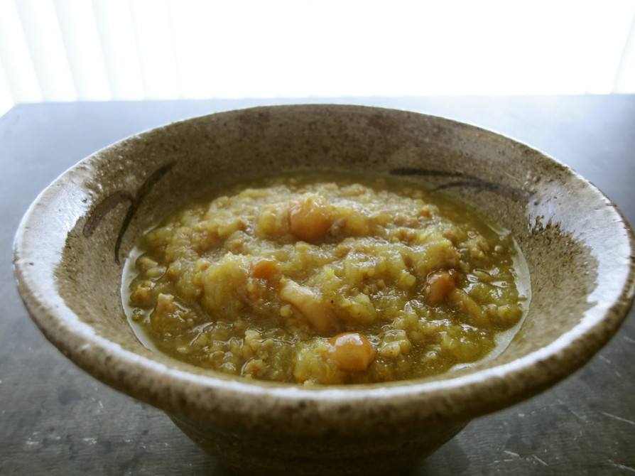 大根となめこの食べるスープの画像