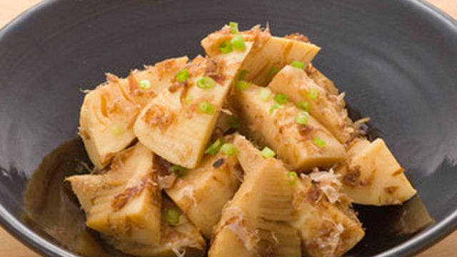 簡単朝食 たけのこのレンジおかか煮 レシピ 作り方 By 農林水産省 クックパッド 簡単おいしいみんなのレシピが378万品
