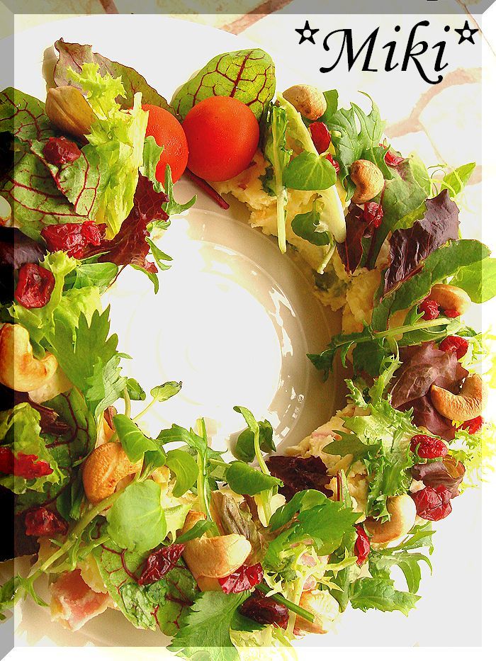 クリスマスにKissを❤Mistletoe Saladの画像