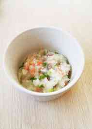 みんなが作ってる 離乳食 鮭 おかゆのレシピ クックパッド 簡単おいしいみんなのレシピが357万品