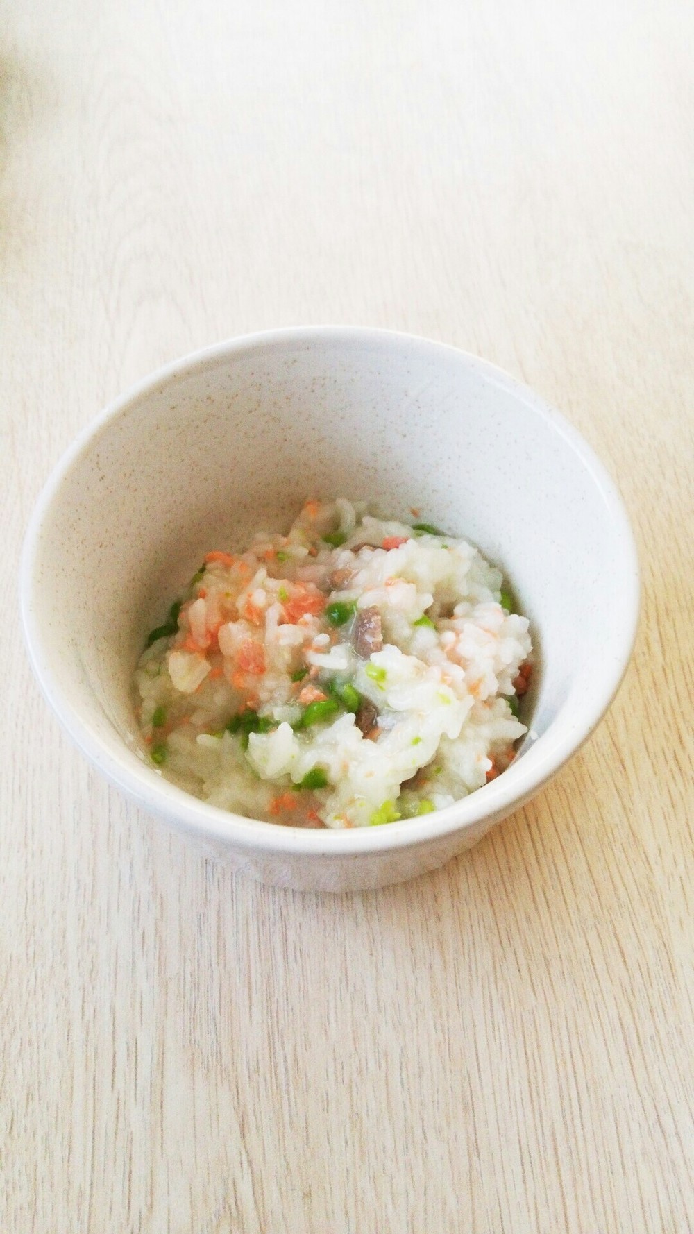 鮭とグリーンピースのお粥 離乳食中期 レシピ 作り方 By いぬっちゃん クックパッド 簡単おいしいみんなのレシピが355万品