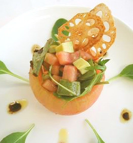 夏にぴったり★トマトとアボカドのサラダの画像