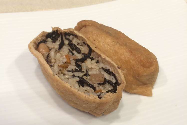 ひじきの煮物をアレンジ五目いなり レシピ 作り方 By さっちゃん クックパッド 簡単おいしいみんなのレシピが354万品