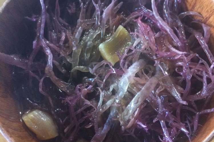 簡単布海苔スープ 胆石予防にも レシピ 作り方 By 放送部のまっしゅ クックパッド