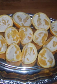幸福の黄色い杏仁豆腐